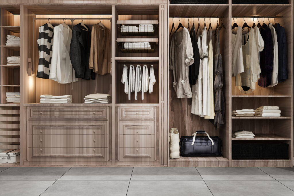 Dressing en bois